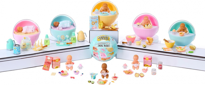 Miniverse Make It Mini Real Baby Make It Mini Baby Food