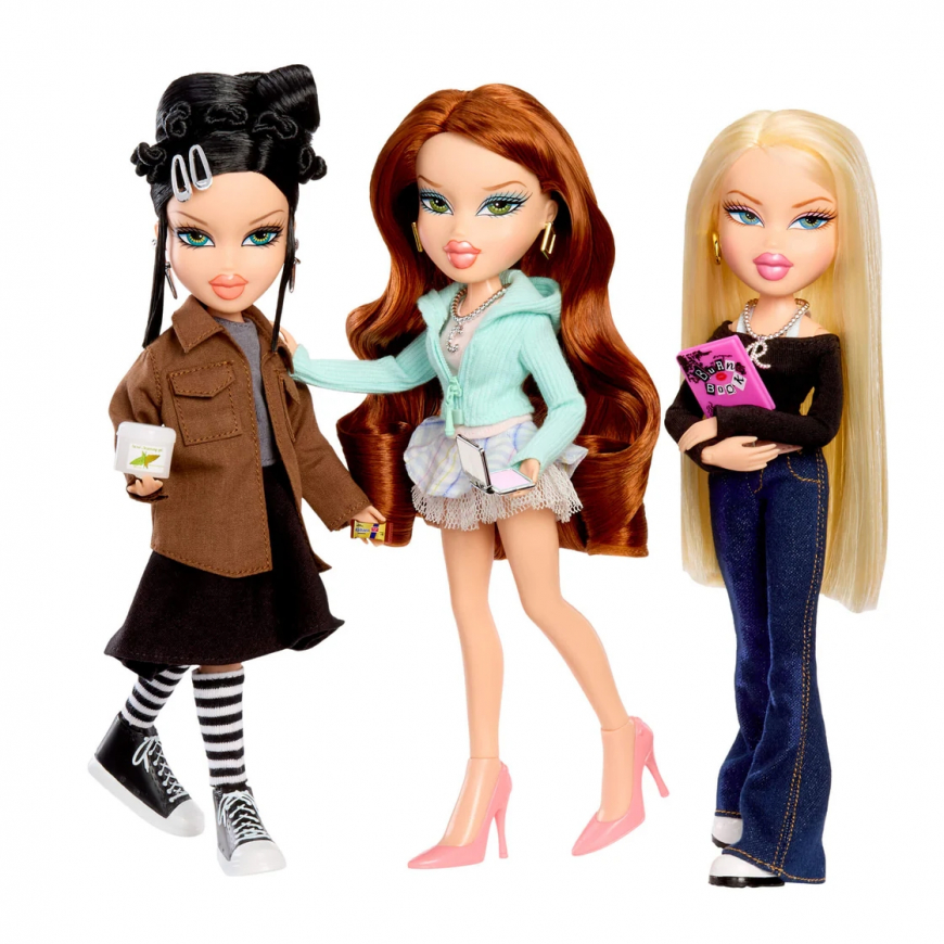 Bratz x Mean Girls Spring Fling dolls