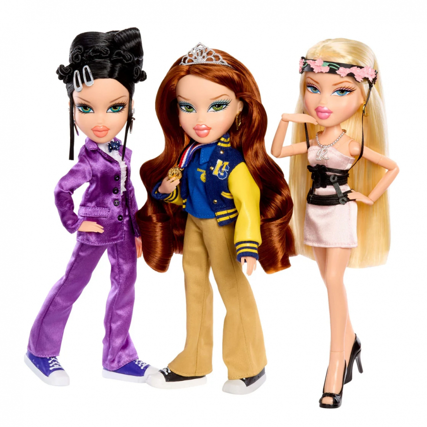 Bratz x Mean Girls Spring Fling dolls