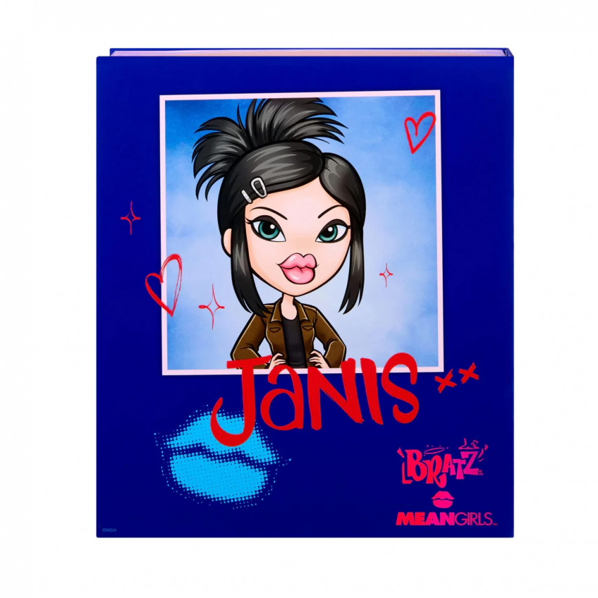 Bratz x Mean Girls Spring Fling Janis doll