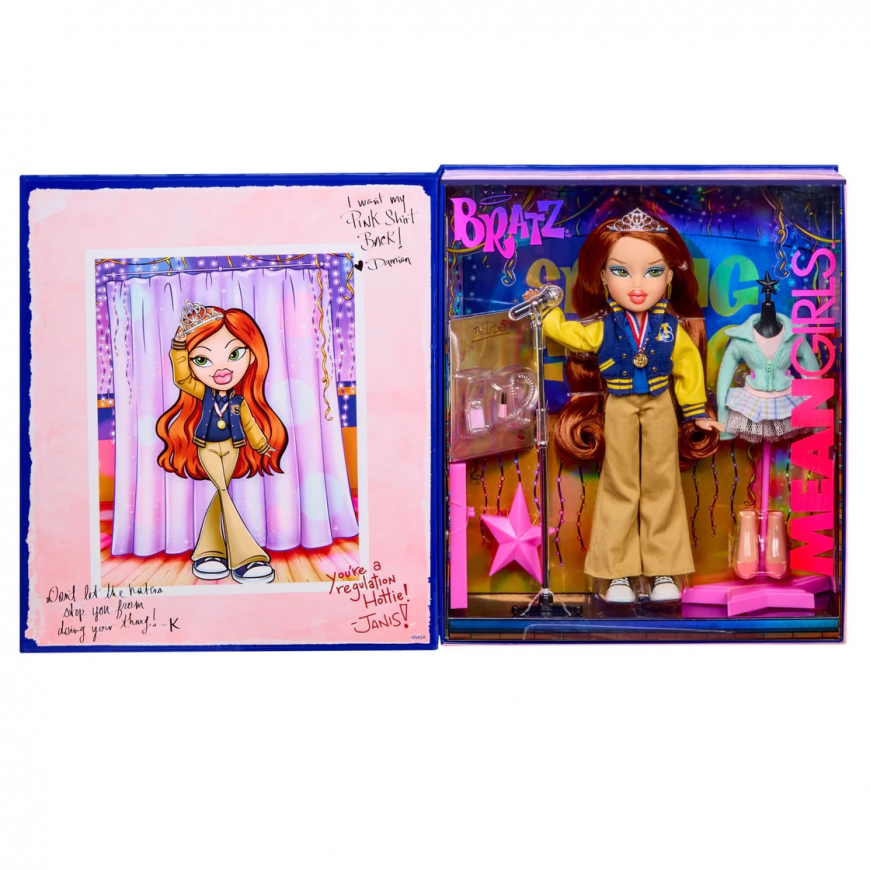 Bratz x Mean Girls Spring Fling Cady doll