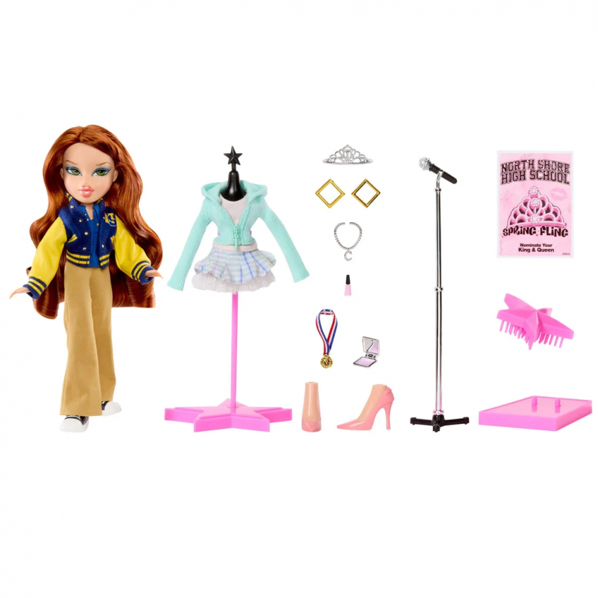 Bratz x Mean Girls Spring Fling Cady doll