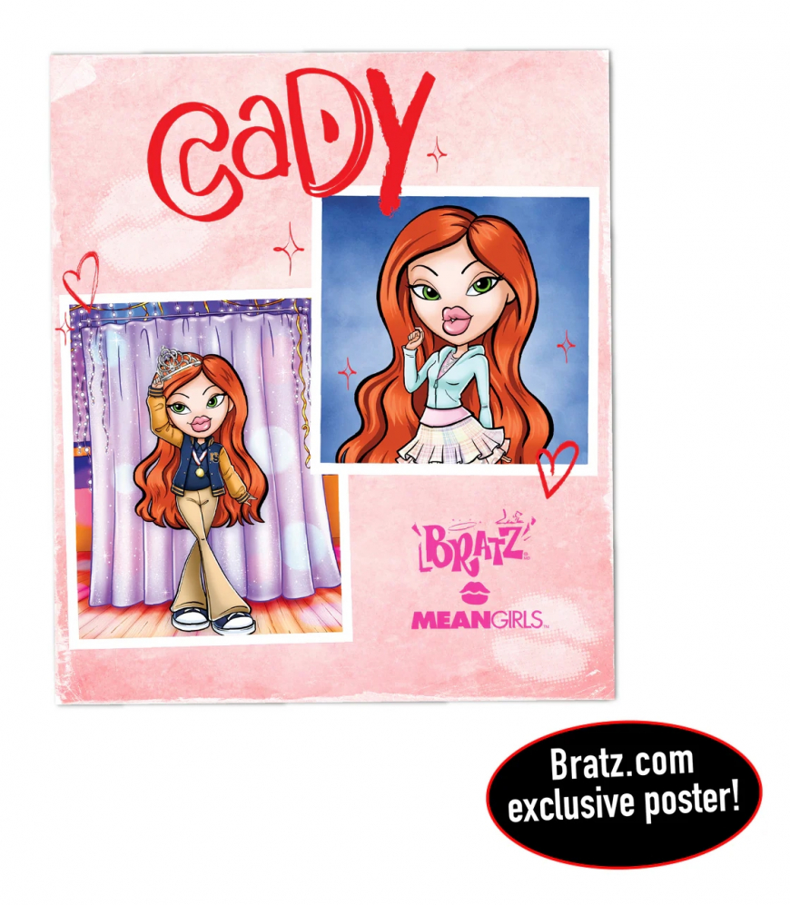 Bratz x Mean Girls Spring Fling Cady doll