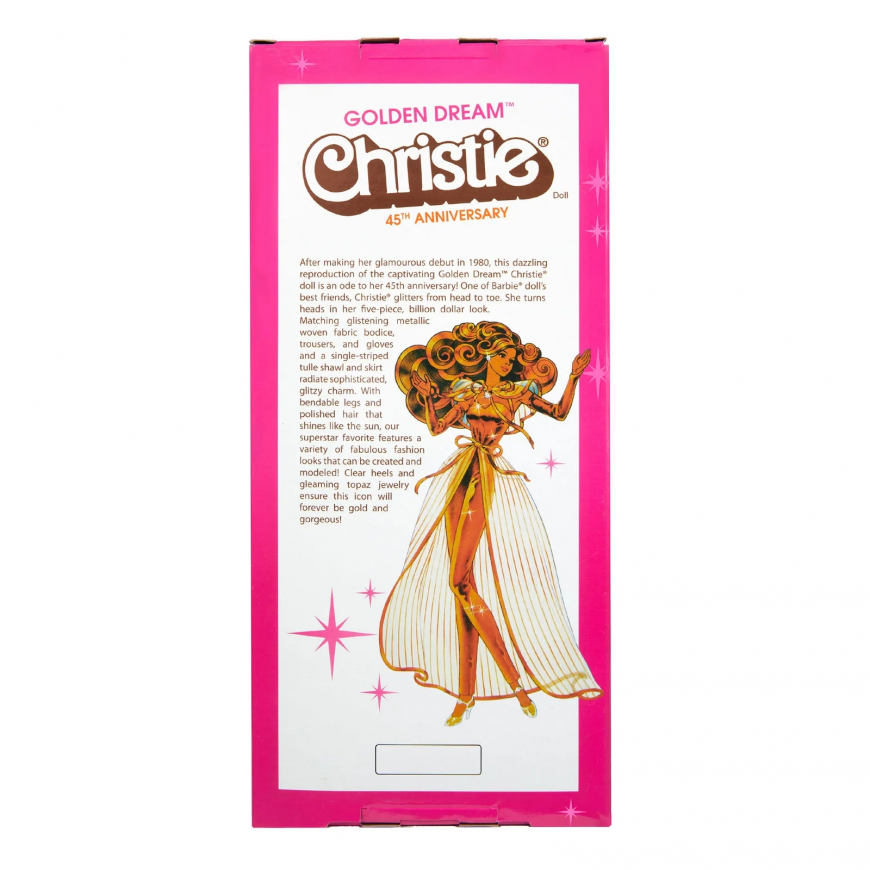 Barbie Signature Golden Dream Christie Doll
