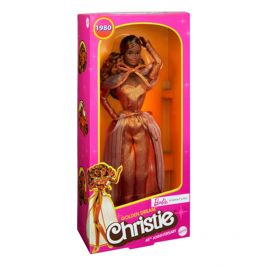 Barbie Signature Golden Dream Christie Doll