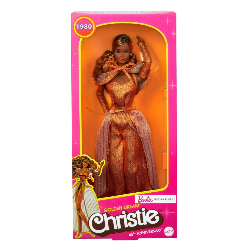 Barbie Signature Golden Dream Christie Doll