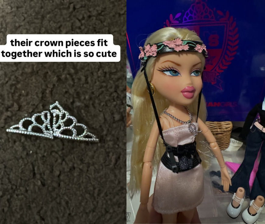 Bratz x Mean Girls Spring Fling dolls inreal life photos