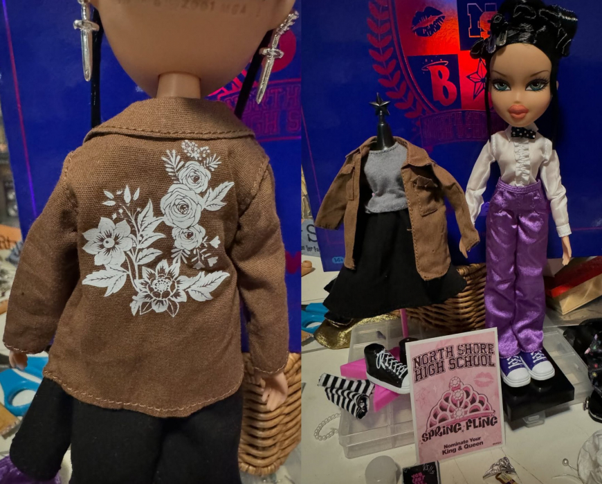 Bratz x Mean Girls Spring Fling dolls inreal life photos