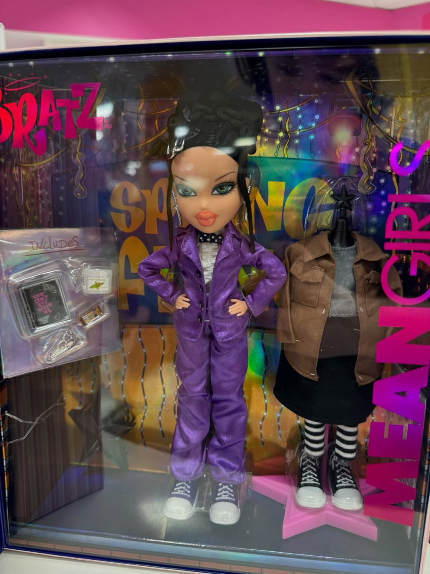 Bratz x Mean Girls Spring Fling dolls inreal life photos
