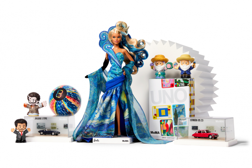 Barbie MoMA-Inspired Vincent van Gogh doll