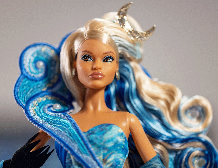 Details Barbie MoMA-Inspired Vincent van Gogh doll