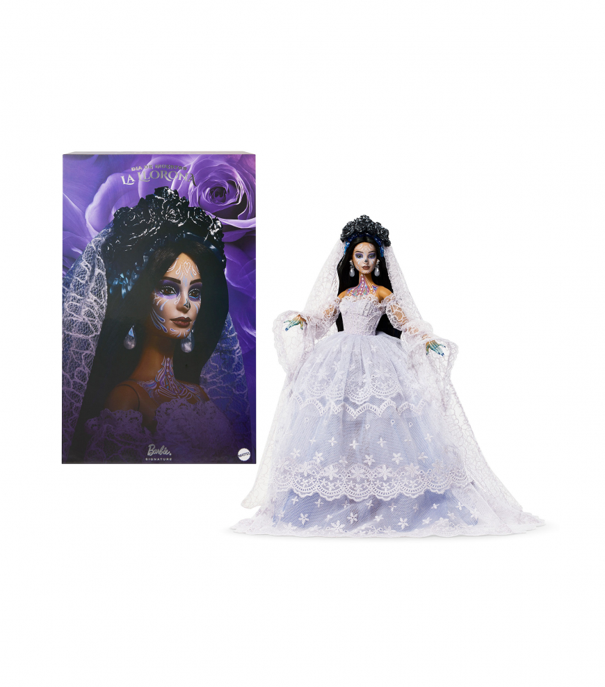 Barbie Signature Dia de Muertos La Llorona doll