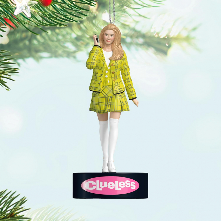 Hallmark Keepsake Christmas Ornament 2025 Clueless Cher Horowitz with Sound