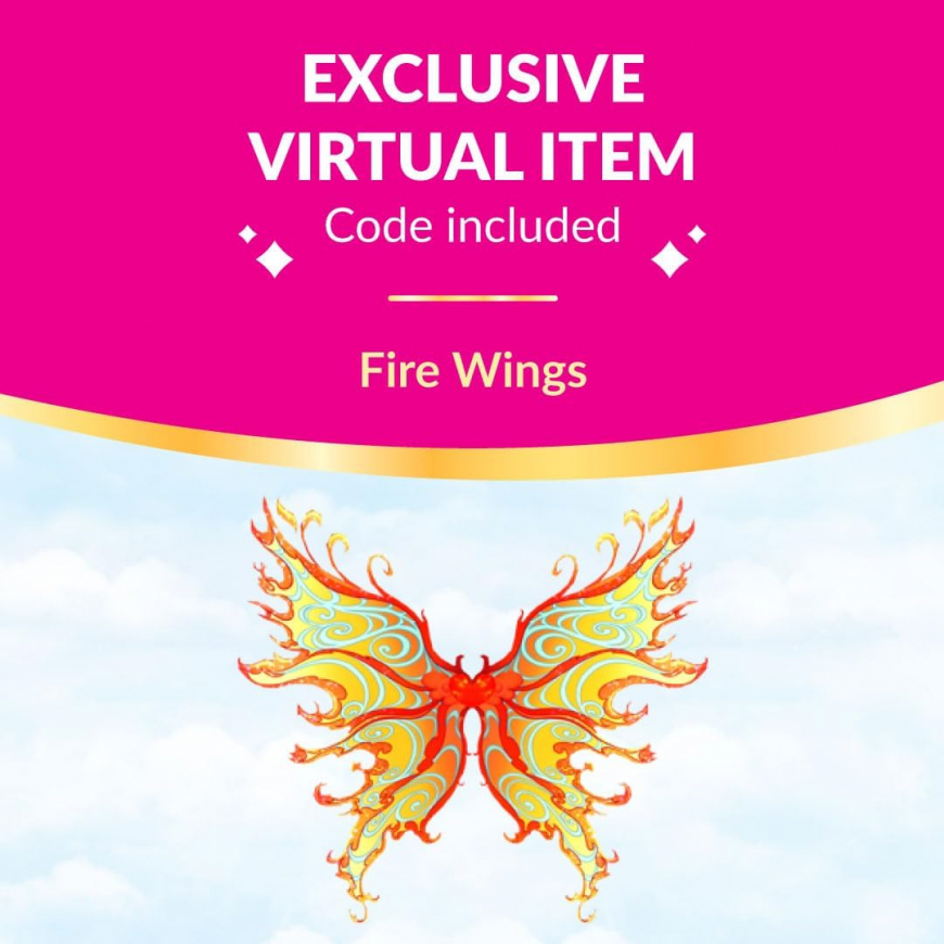 New Royale High Fire Fairy Emberlynn fashion doll 2025