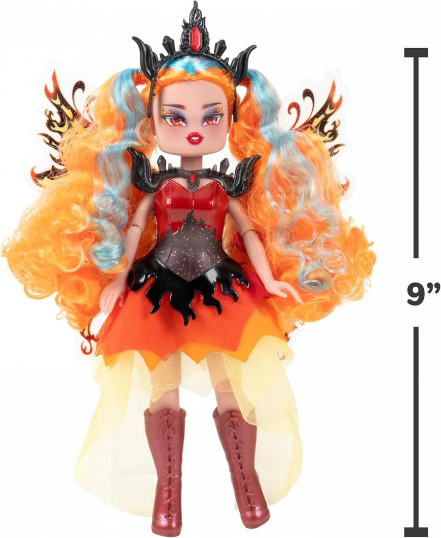 New Royale High Fire Fairy Emberlynn fashion doll 2025