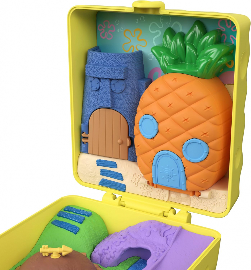 Polly Pocket SpongeBob SquarePants Collector Compact