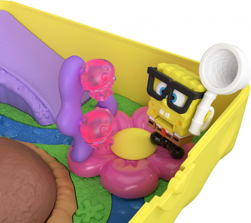 Polly Pocket SpongeBob SquarePants Collector Compact