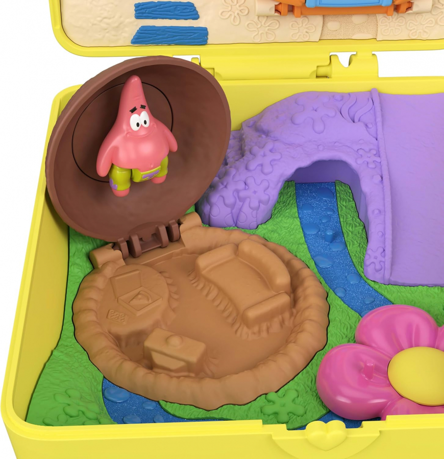 Polly Pocket SpongeBob SquarePants Collector Compact