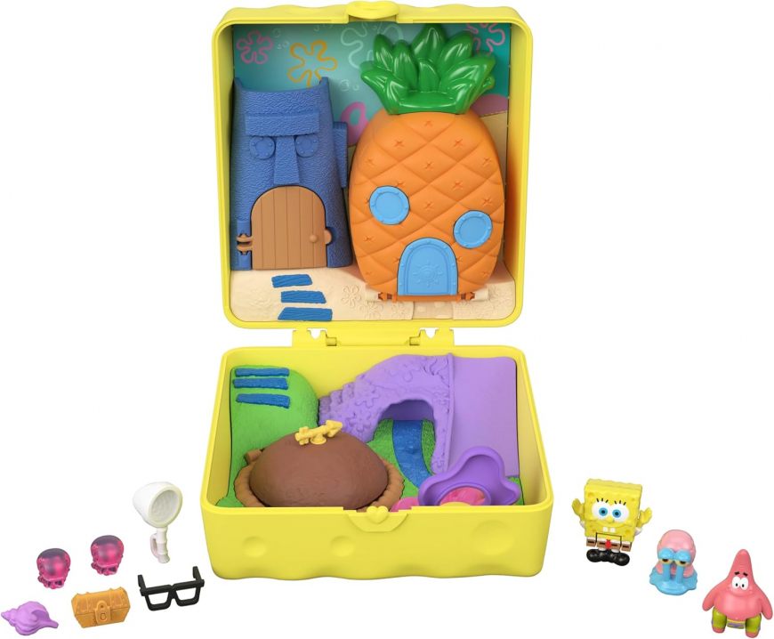 Polly Pocket SpongeBob SquarePants Collector Compact