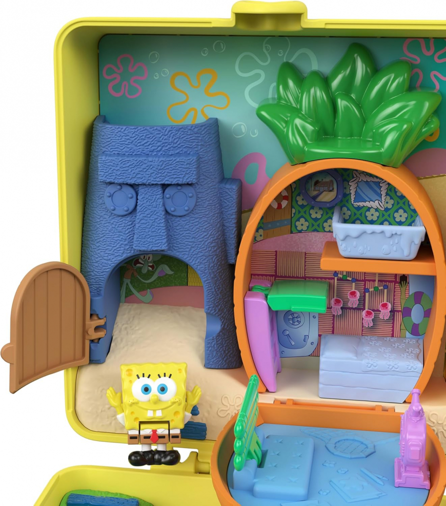 Polly Pocket SpongeBob SquarePants Collector Compact