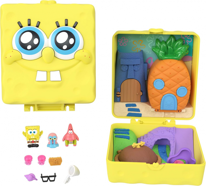 Polly Pocket SpongeBob SquarePants Collector Compact