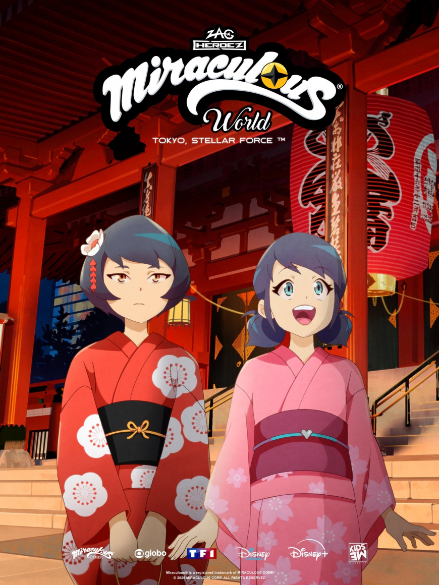 Miraculous World: Tokyo posters
