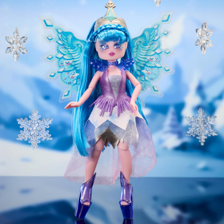 Royale High 9” Fashion Doll Demi The Ice Fairy