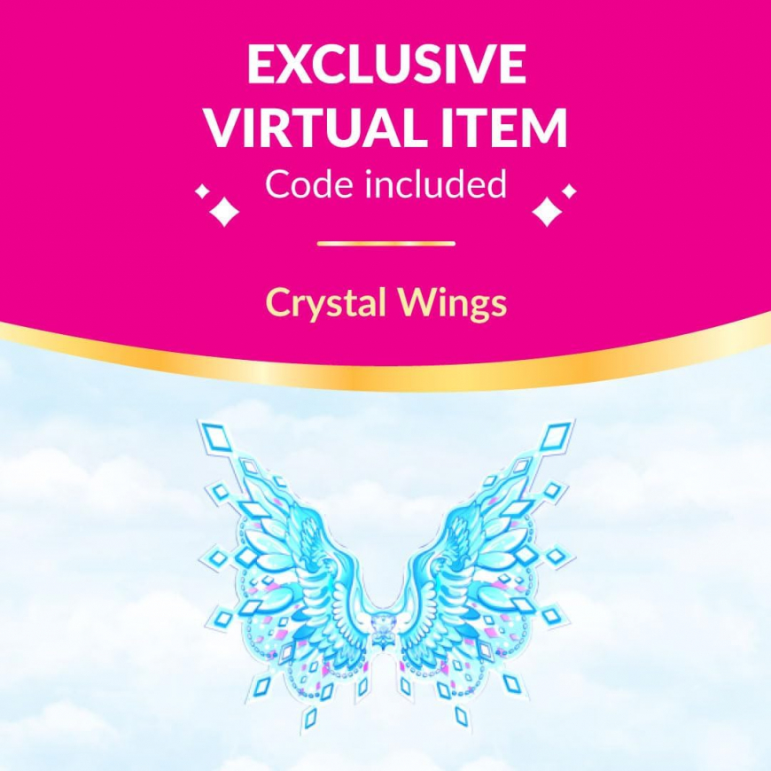 Royale High 9” Fashion Doll Demi The Ice Fairy