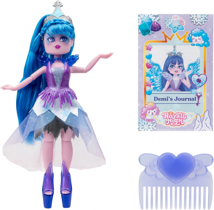 Royale High 9” Fashion Doll Demi The Ice Fairy