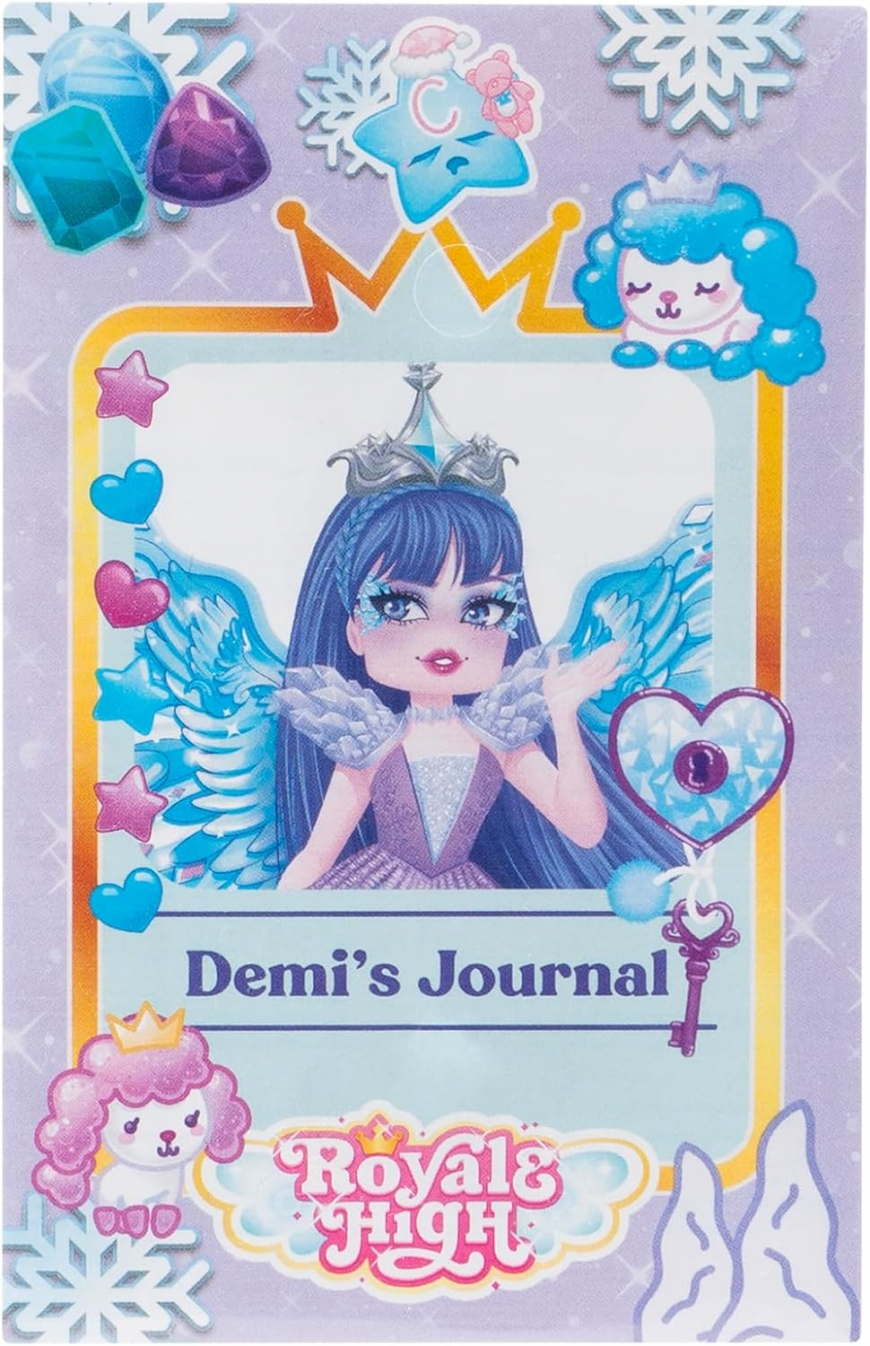 Royale High 9” Fashion Doll Demi The Ice Fairy