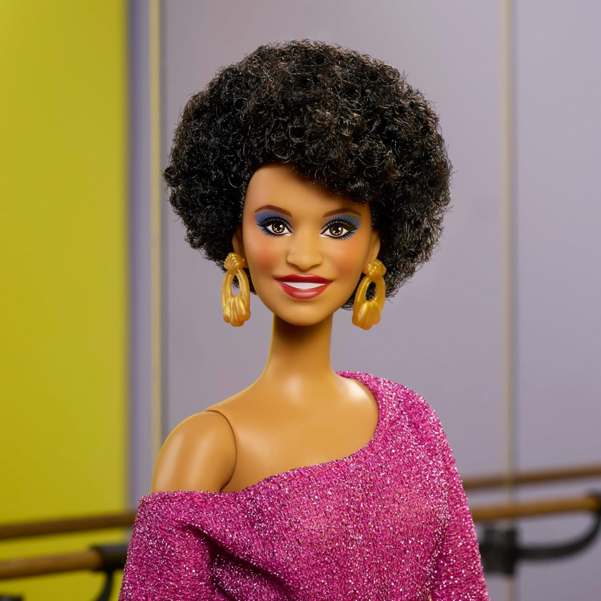Barbie Signature Debbie Allen doll