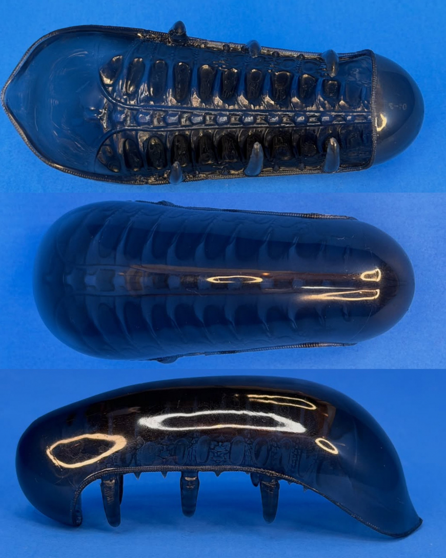 Monster High x Alien Skullector Xenomorph doll in real life photos