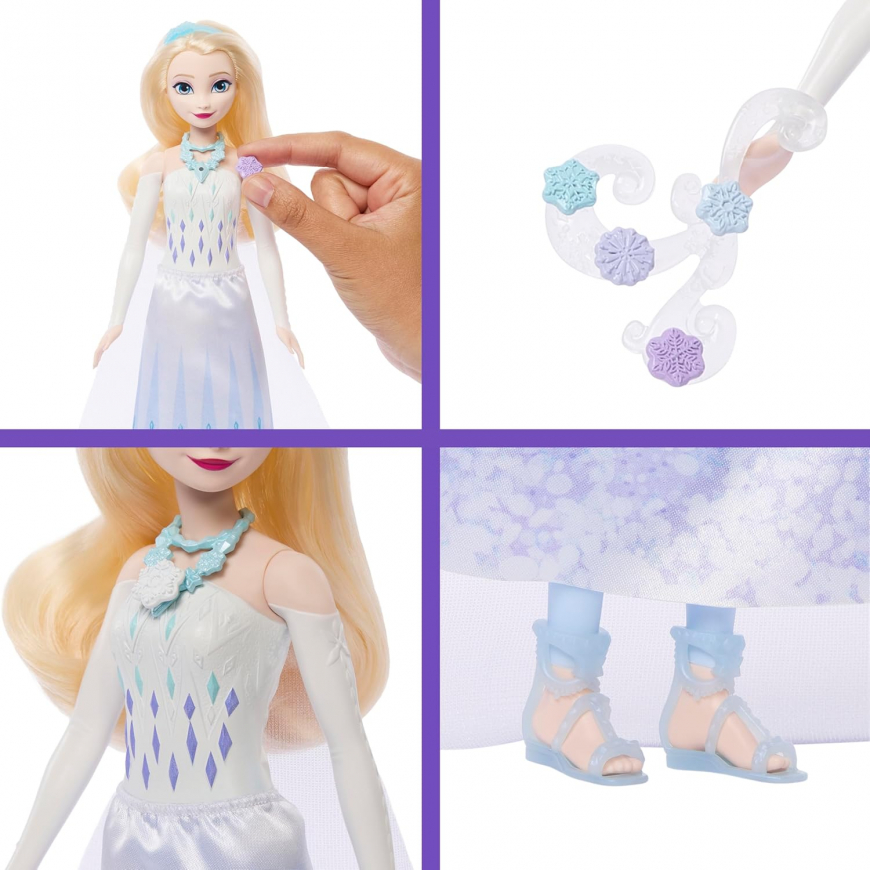 Mattel Disney Princess Jewel Reveal Elsa doll