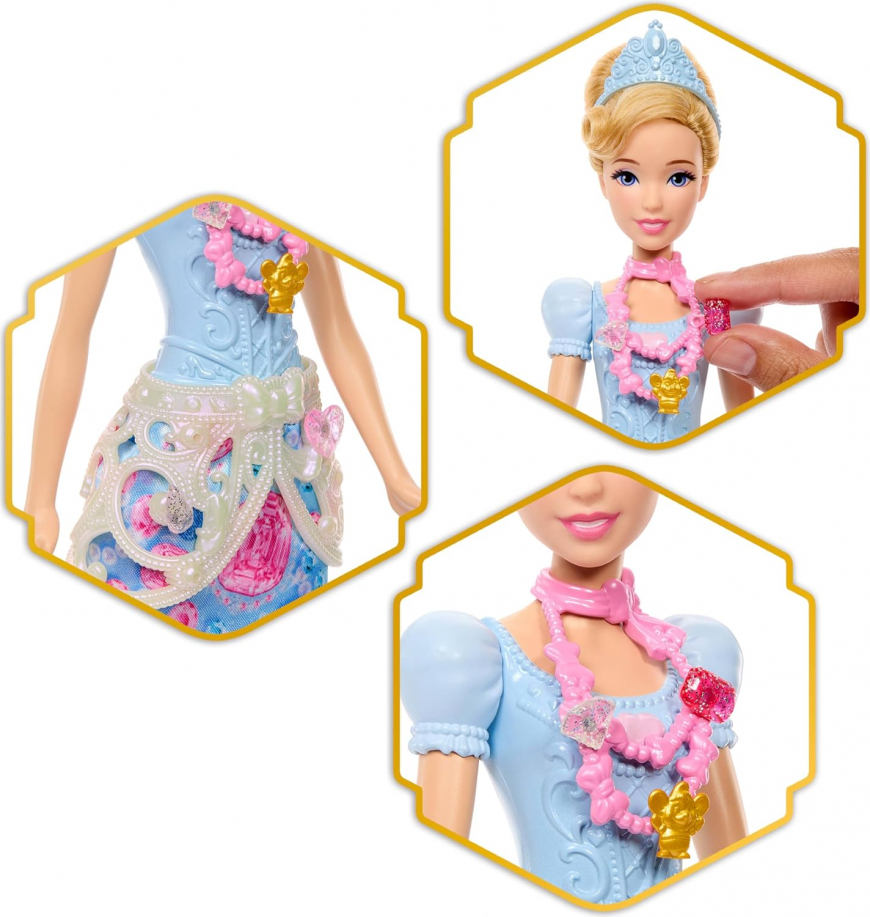 Mattel Disney Princess Jewel Reveal Cinderella doll