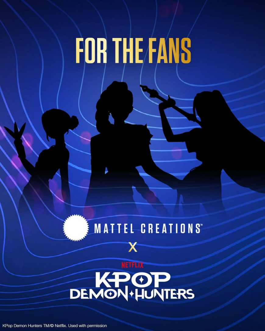 KPop Demon Hunters dolls from Mattel