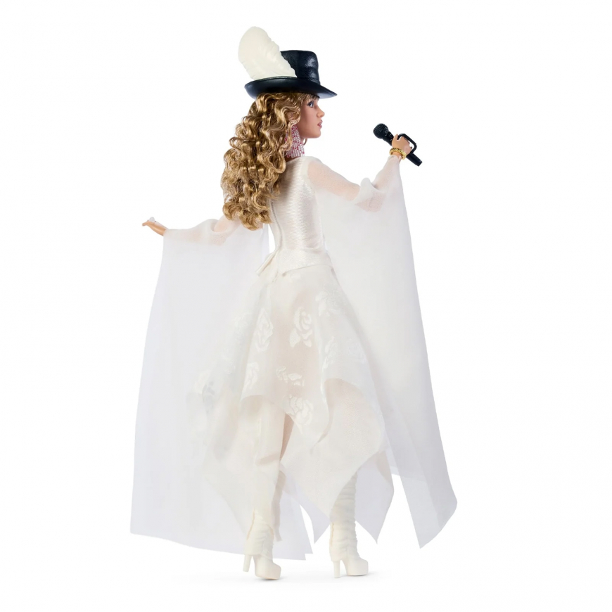 Barbie Signature Stevie Nicks 2025 Bella Donna doll in white outfit
