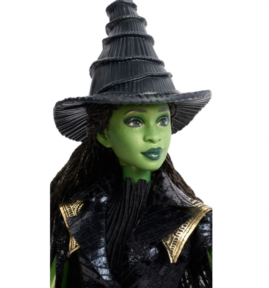 Wicked For Good Forever Changed Musical Keepsake 2-pack dolls set Glinda and Elphaba