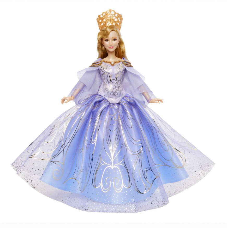 Wicked For Good Forever Changed Musical Keepsake 2-pack dolls set Glinda and Elphaba