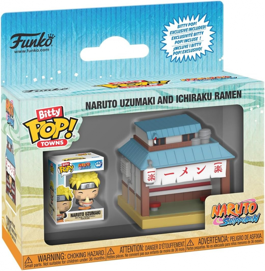 Funko Pop Bitty Town Naruto Shippuden Ichiraku Ramen