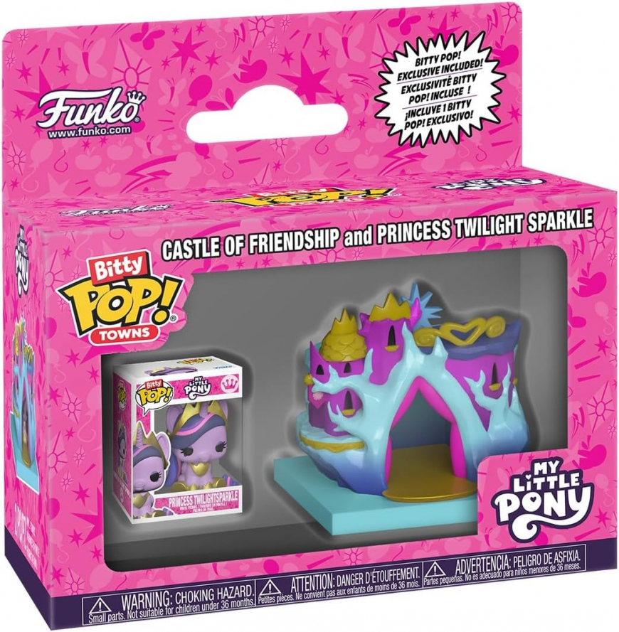 Funko Pop! Bitty Town: My Little Pony - Castle of Friendship with Princess Twilight