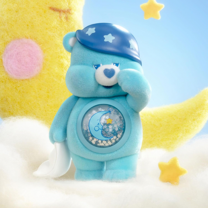 POP MART Care Bears Colorful Hugs Series Blind Box Figures