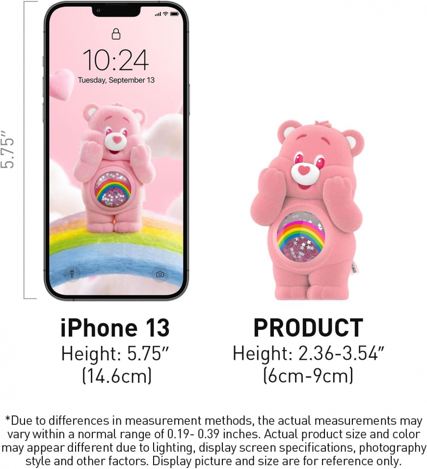 POP MART Care Bears Colorful Hugs Series Blind Box Figures