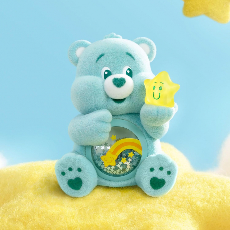 POP MART Care Bears Colorful Hugs Series Blind Box Figures