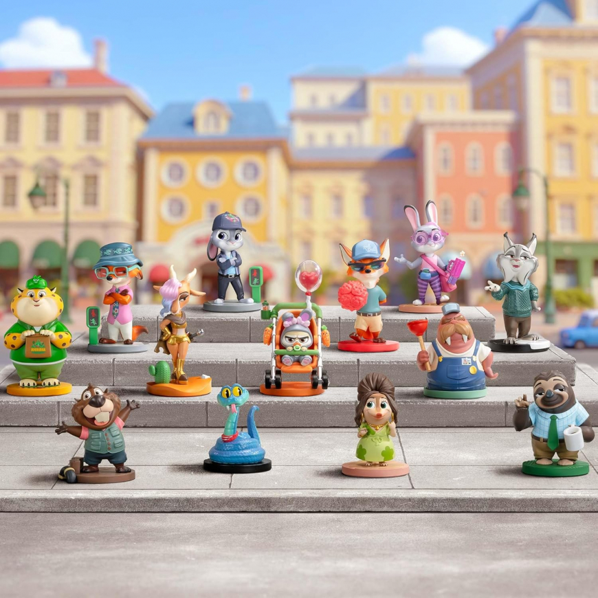 POP MART Disney Zootopia 2 Next Adventure Series Blind Box Figures