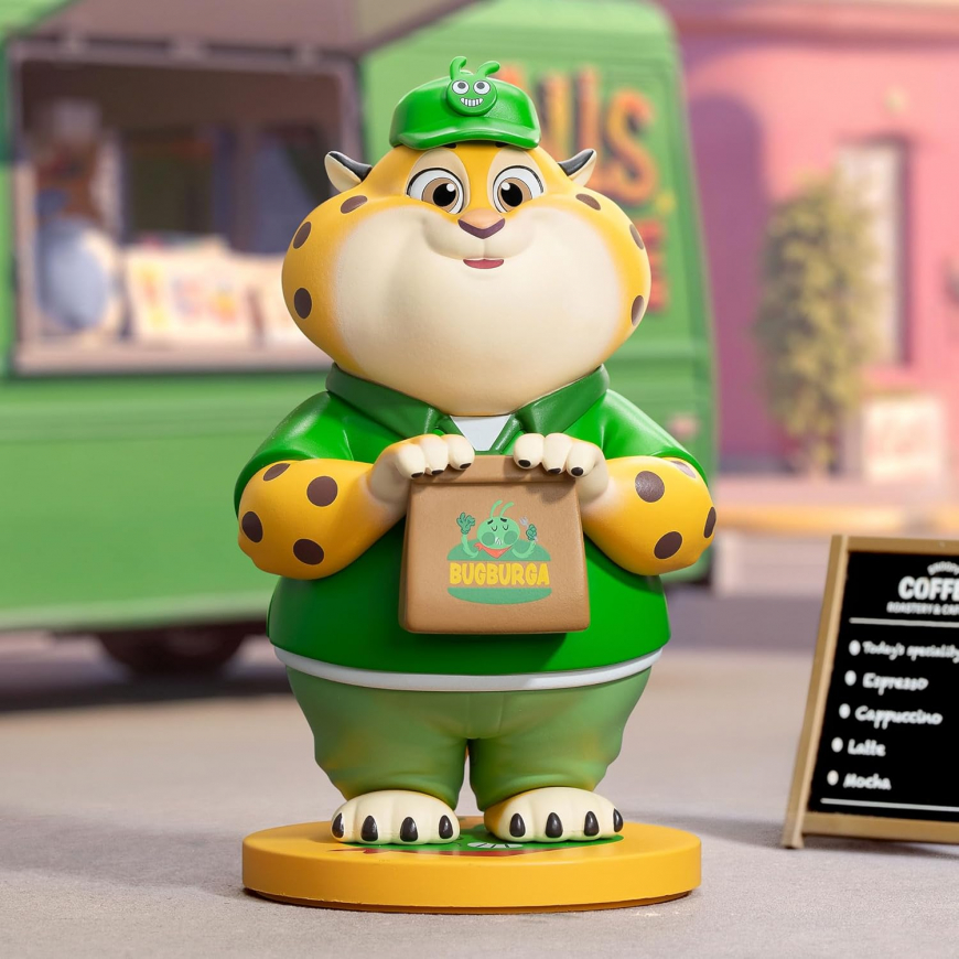 POP MART Disney Zootopia 2 Next Adventure Series Blind Box Figures