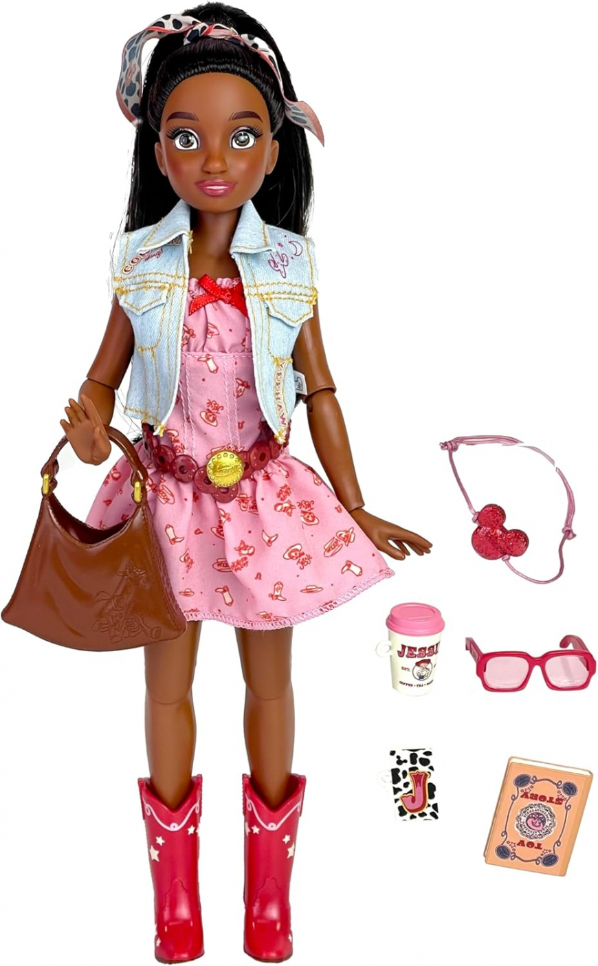 Disney ILY 4ever i love Jessie Deluxe Fashion Doll 2025