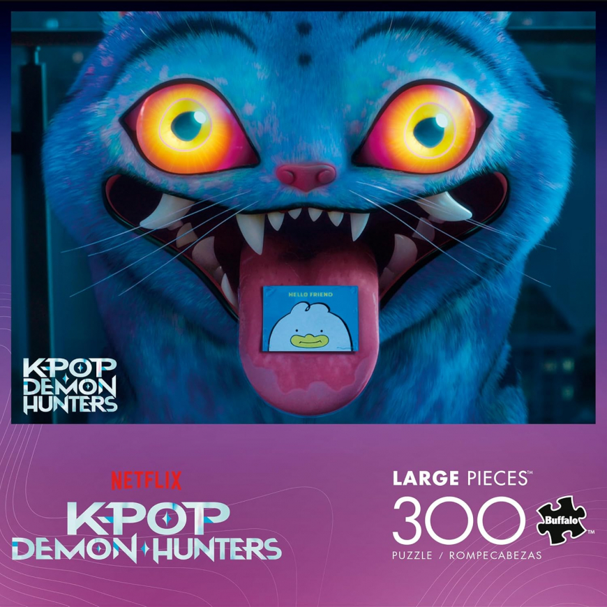 Kpop Demon Hunters Jigsaw Puzzle Derpy