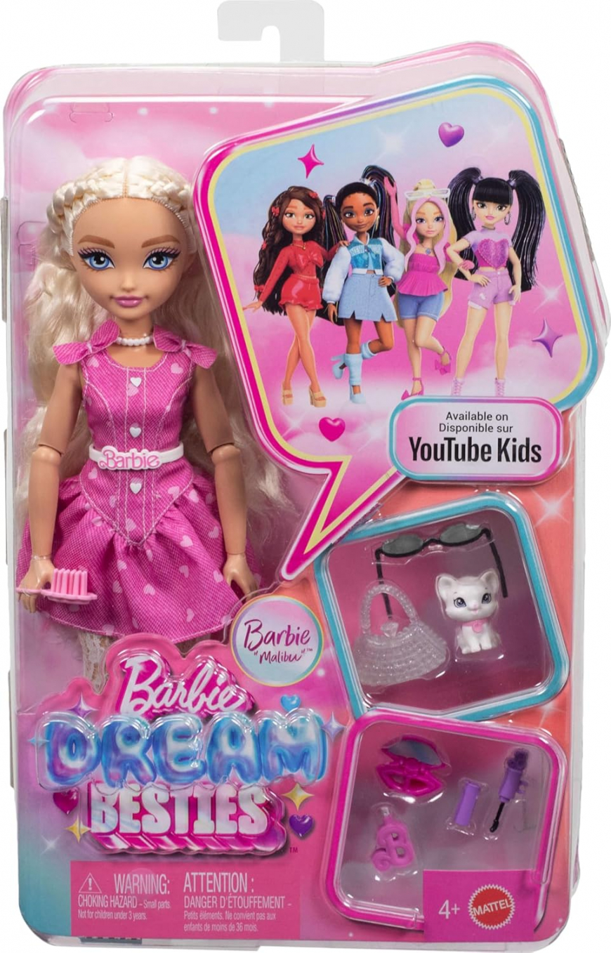 Barbie Dream Besties core refresh Malibu doll