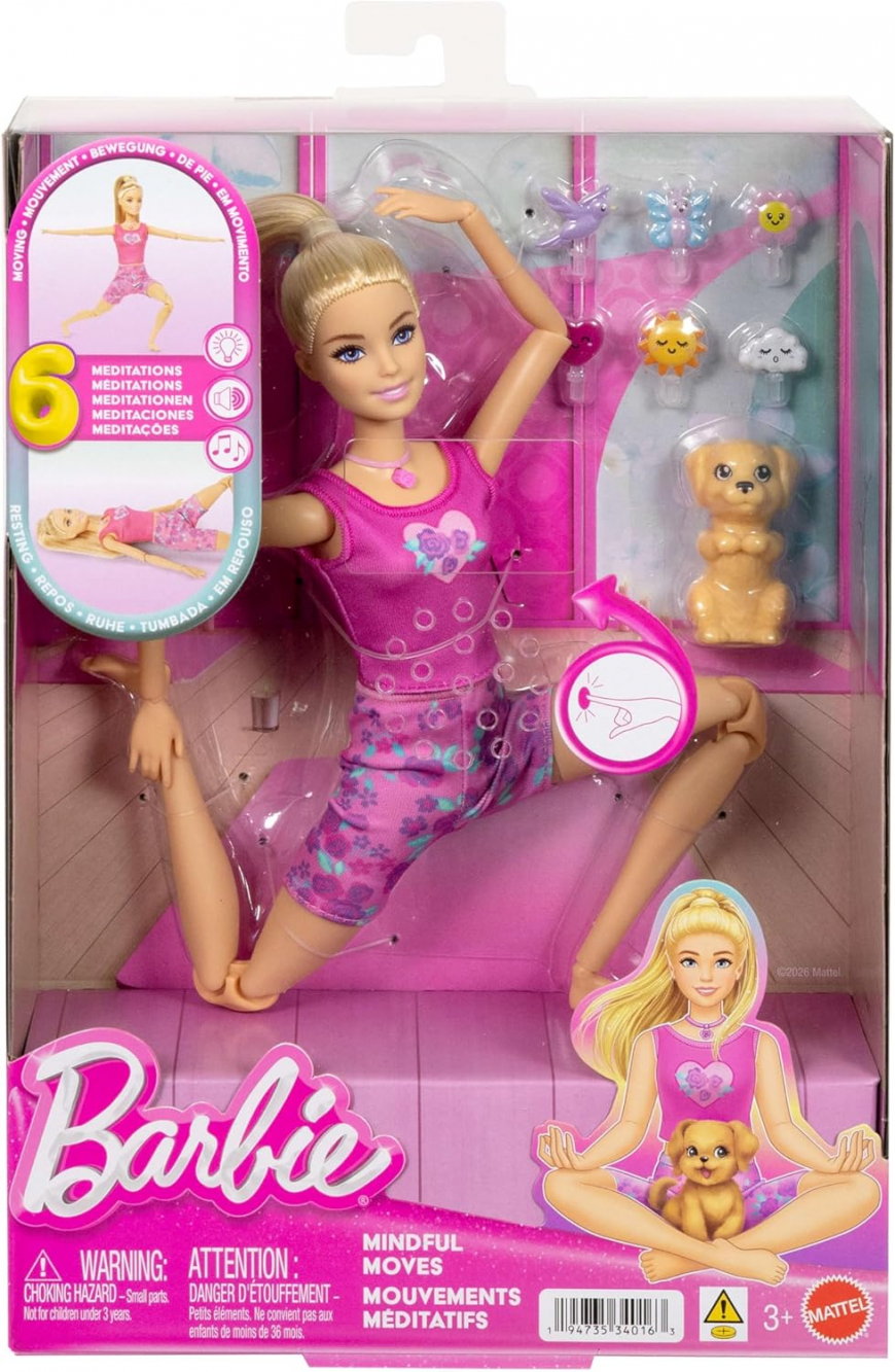Barbie Mindful Moves Doll
