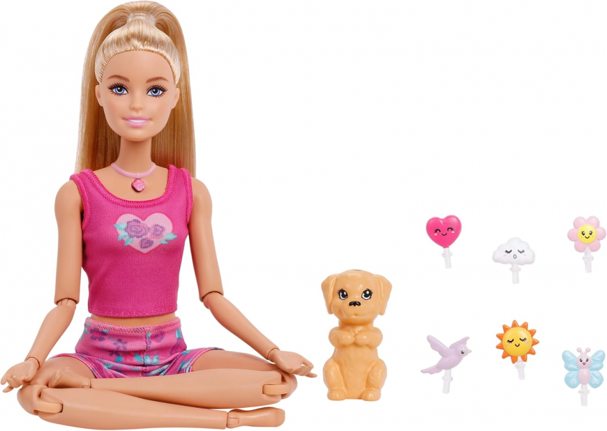 Barbie Mindful Moves Doll